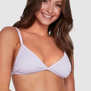 Billabong Sand Dunes Tri Bikini Top - Lilac